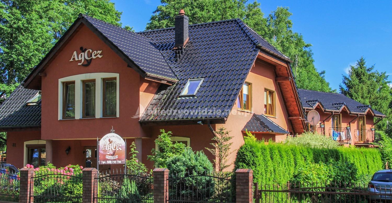 Dom Goscinny Agcez Międzywodzie Exterior foto
