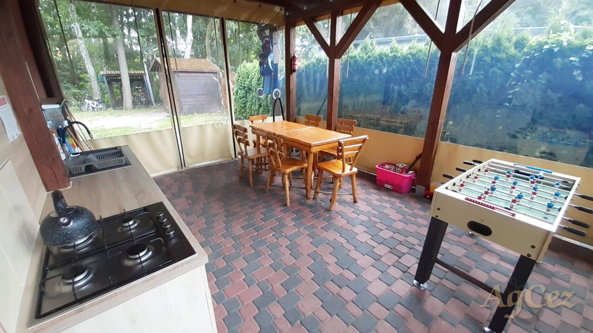 Dom Goscinny Agcez Międzywodzie Exterior foto